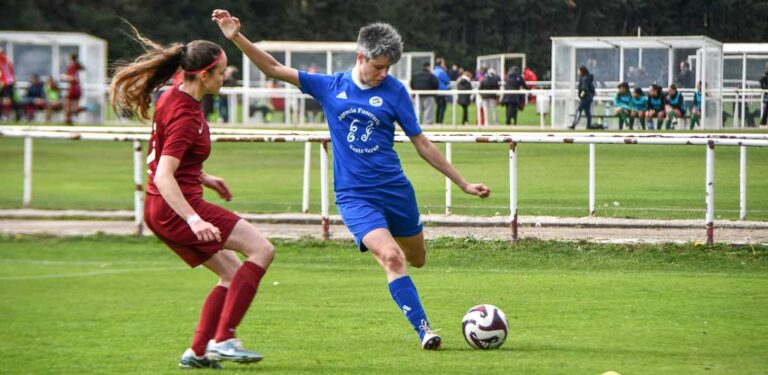 El intratable líder barre a un CD Cuéllar femenino en inferioridad
