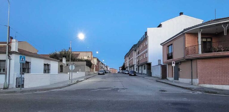 El Ayuntamiento de Cuéllar licita el asfaltado de un tramo de la carretera de Valladolid y otro de la calle Agustín Daza