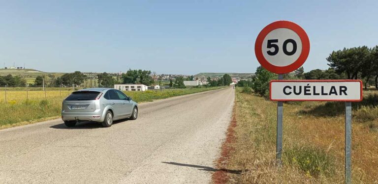 El paseo peatonal en la antigua carretera de Segovia será una realidad en 2026