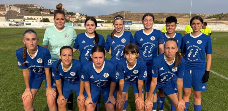 El CD Cuéllar femenino claudica en las áreas ante el Golmayo