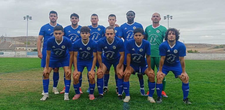 El CD Cuéllar deja escapar dos puntos al final