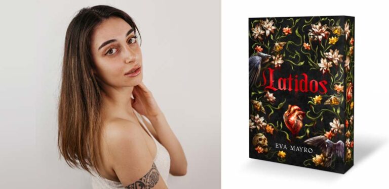 La cuellarana Eva Mayro publica su séptima novela: ‘Latidos’