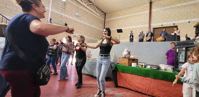 Feria de Artes y Oficios en Arroyo de Cuéllar en 2025. | Foto: Nuria Pascual |