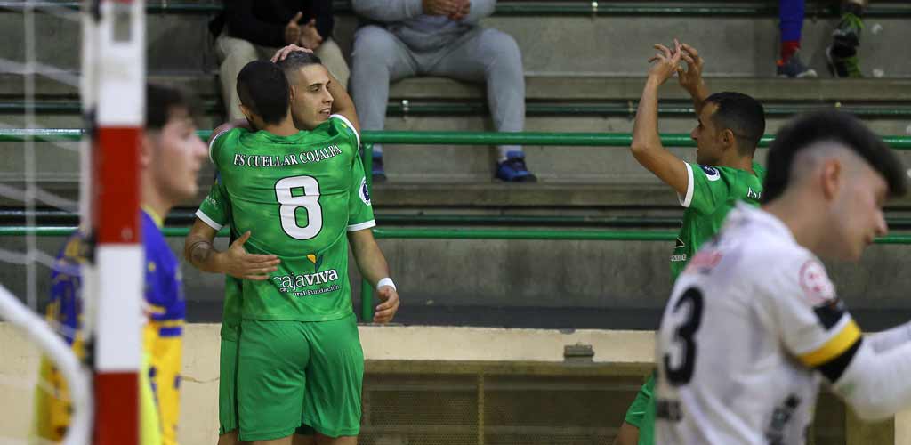 fs-cuellar-cojalba-villaquilambre-2025-ES-GGG_7515 Partido entre el FS Cuéllar Cojalba y el Villaquilambre. | Foto: Gabriel Gómez |