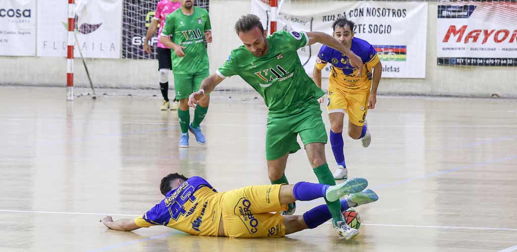 fs-cuellar-cojalba-villaquilambre-2025-ES-GGG_7574 Partido entre el FS Cuéllar Cojalba y el Villaquilambre. | Foto: Gabriel Gómez |