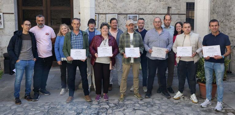 Entregados los premios del XXXVII Concurso Fotográfico Fiestas de Cuéllar