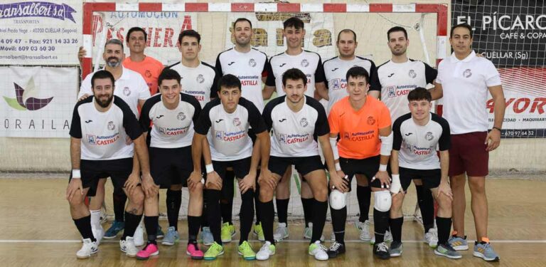 Racing Cuéllar venció 2-6 a El Espinar y es campeón de invierno de Primera Regional