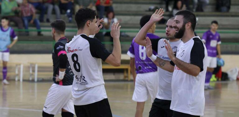 Victoria con revancha del Racing Cuéllar, que este sábado recibe al Zarzuela del Pinar