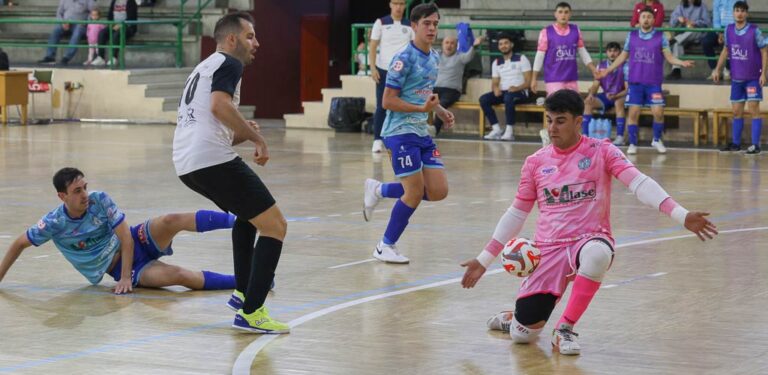 Ajustada victoria del Racing Cuéllar frente al San Cristóbal B antes de recibir al Laguna FS