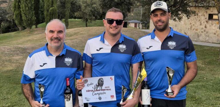 El Campeonato y Máster de España, inicio de temporada para el Footgolf Cuéllar
