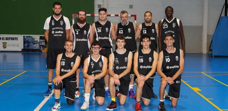 Un motivado Baloncesto Cuéllar devuelve el golpe al Claret
