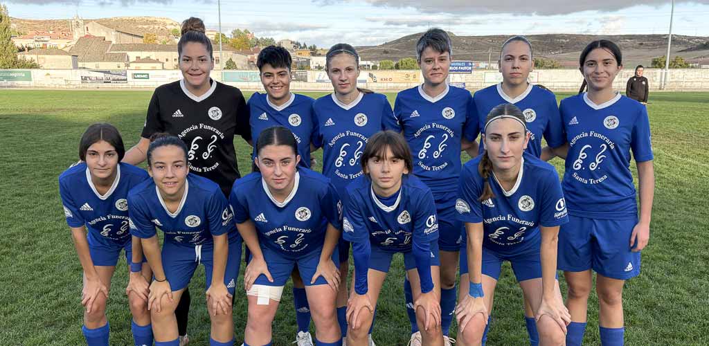 cd-cuellar-femenino-aranda-riber-2025-ES-DC_2099 Partido entre el CD Cuéllar femenino y el Aranda Riber. | Foto: Darío Cachorro|
