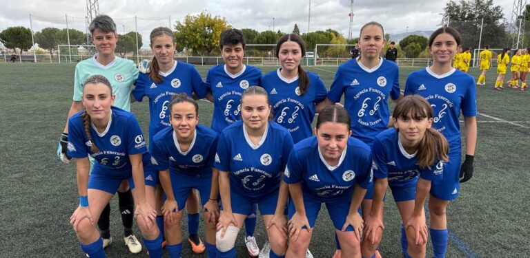 El CD Cuéllar femenino pierde el derbi por detalles
