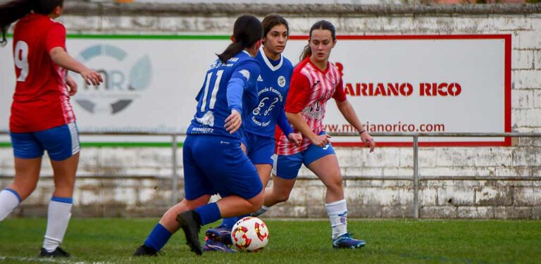 El CD Cuéllar femenino desperdicia una gran oportunidad ante el San Pedro