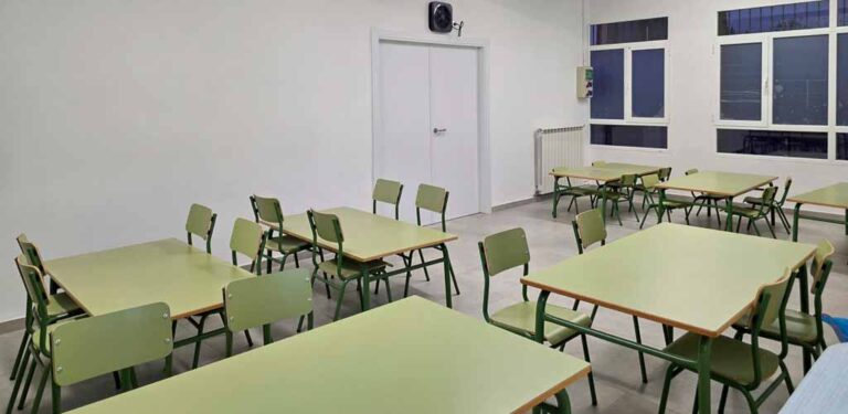 Navas de Oro inaugura hoy su comedor escolar que comenzará a funcionar el lunes