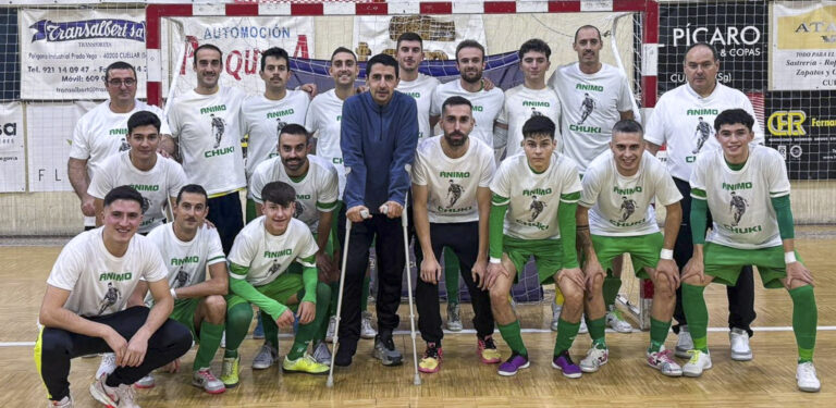 El FS Cuéllar Cojalba se impone al Arcos de la Llana en un partido de infarto