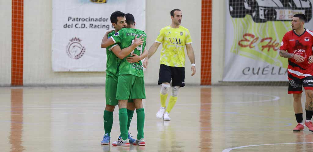 fs-cuellar-cojalba-arcos-llana-2025-ES-GGG_0017 Partido entre el FS Cuéllar Cojalba y el Arcos de la Llana. | Foto: Gabriel Gómez