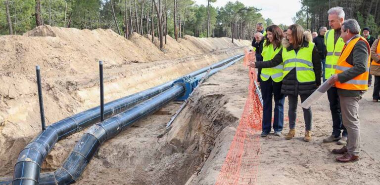 La obra de recarga del acuífero del Carracillo concluirá en 2026 con una inversión de 18,3 millones
