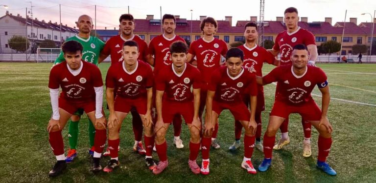 El CD Cuéllar cae en Segovia en un partido de muchos goles