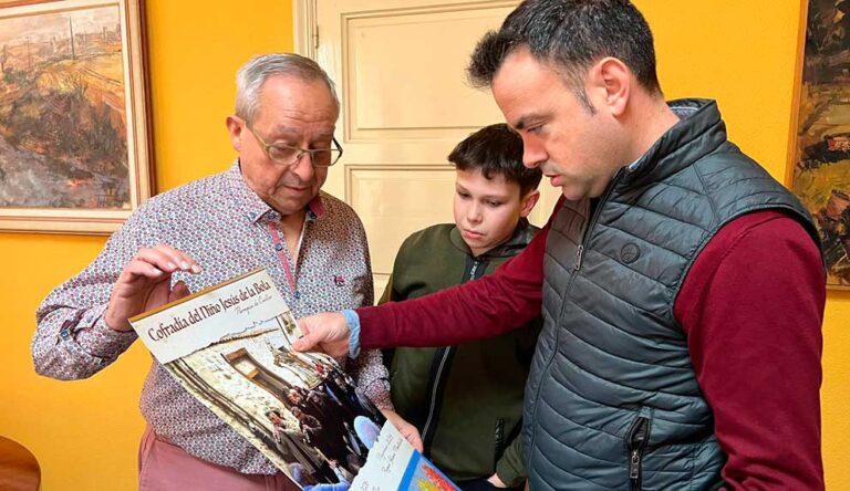 Alejandro Villahoz acompañará al Niño de la Bola en sus actos como mayordomo