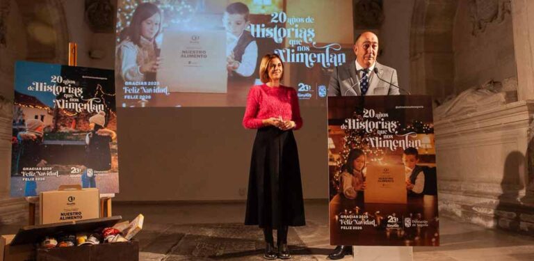 La Diputación de Segovia pone broche al 20 aniversario de Alimentos de Segovia con su campaña institucional de Navidad