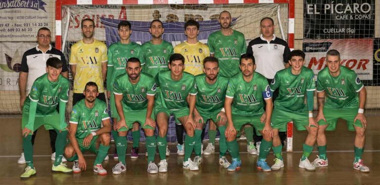 El FS Cuéllar Cojalba rompe su mala racha y suma un punto ante Tres Columnas