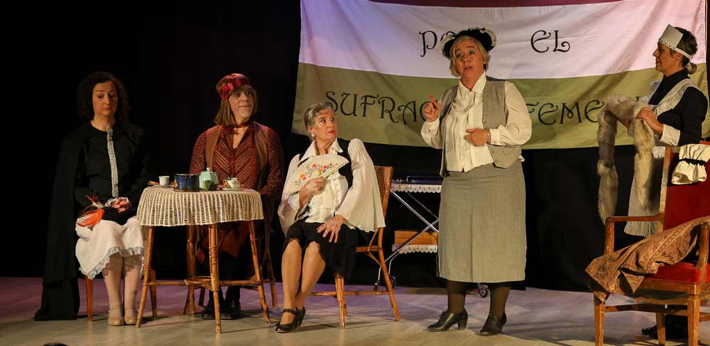 liga-mujeres-teatro-zereia-2025-ES-GGG_1931 Representación de la obra «La Liga de las Mujeres», por Teatro Zereia. | Foto: Gabriel Gómez |