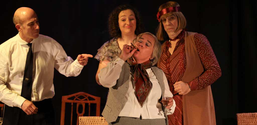 liga-mujeres-teatro-zereia-2025-ES-GGG_2105 Representación de la obra «La Liga de las Mujeres», por Teatro Zereia. | Foto: Gabriel Gómez |