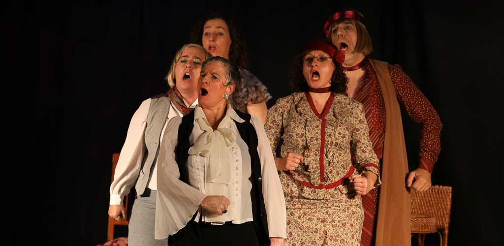 liga-mujeres-teatro-zereia-2025-ES-GGG_2239 Representación de la obra «La Liga de las Mujeres», por Teatro Zereia. | Foto: Gabriel Gómez |