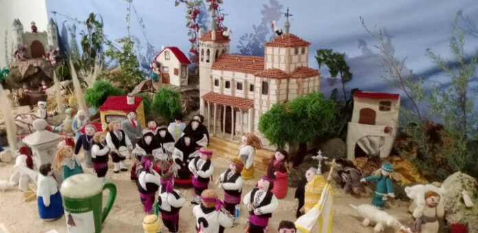 Concurso de Belenes de la Comunidad de Villa y Tierra de Cuéllar 2025. | Foto: Villa y Tierra |