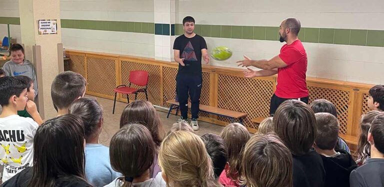 El CEIP San Gil supera los 1.340 euros recaudados para el Movimiento Movember