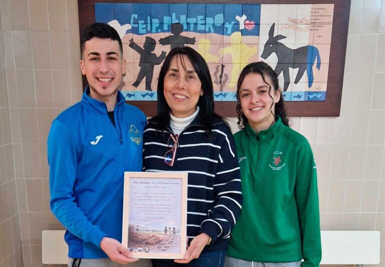 El CD Chañe hace una nueva entrega de material deportivo a los afectados por la DANA en Valencia