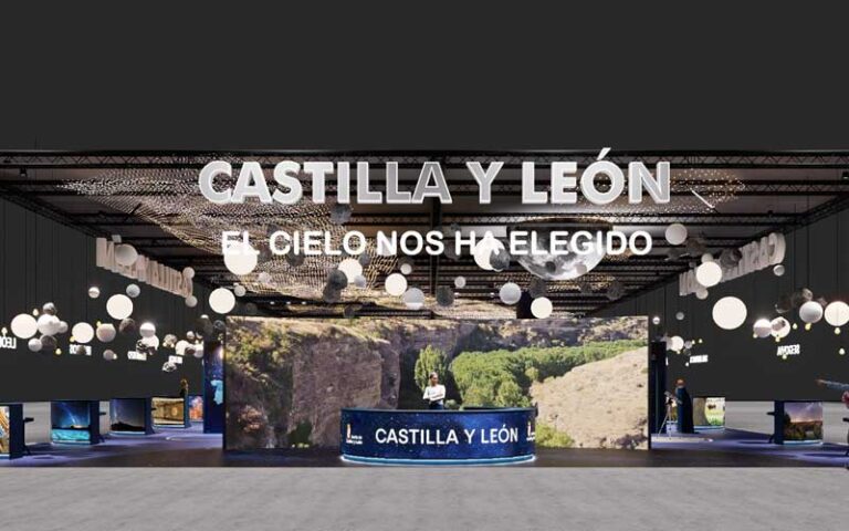 La Junta promociona en FITUR la oferta turística de Castilla y León bajo el lema ‘El cielo nos ha elegido’