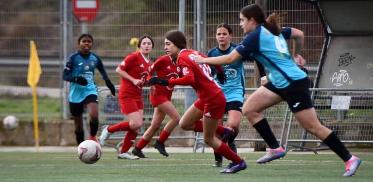 El CD Cuéllar femenino se desinfla en Aranda tras un mal inicio