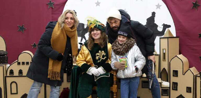 El Cartero Real atendió las peticiones de los niños de la comarca a los Magos de Oriente