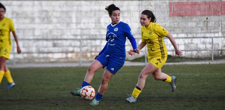 El CD Cuéllar femenino se autorregala un triunfo en el derbi