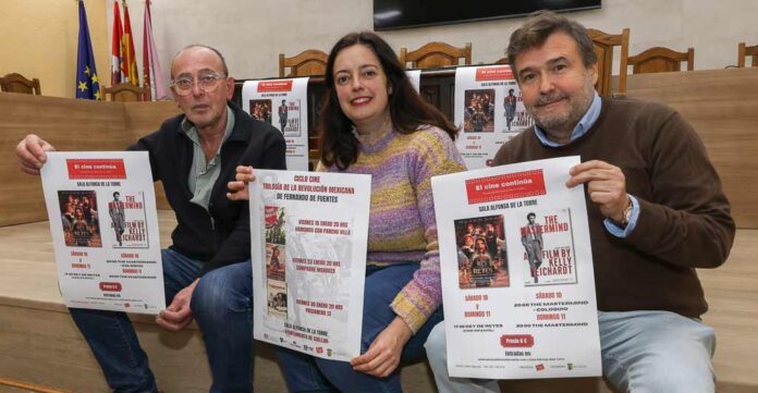 Presentación del ciclo «El cine continúa» de 2026. | Foto: Gabriel Gómez |