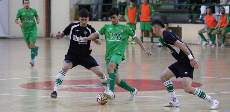 El FS Cuéllar Cojalba superó al líder excepto en el marcador