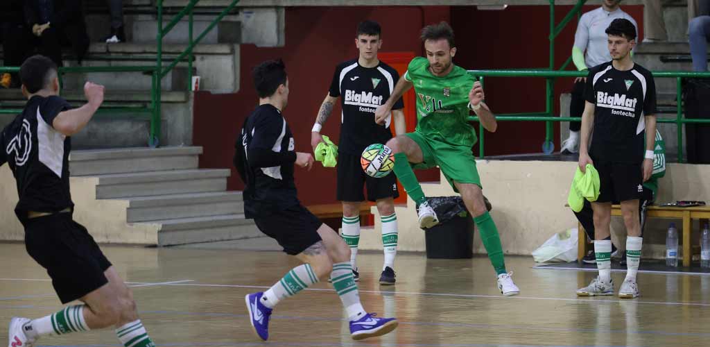 cojalba-juventud-circiulo-2026-ES-GGG_9862 Partido disputado en Santa Clara entre el FS Cuéllar Cojalba y el Juventud del Círculo. | Foto: Gabriel Gómez |