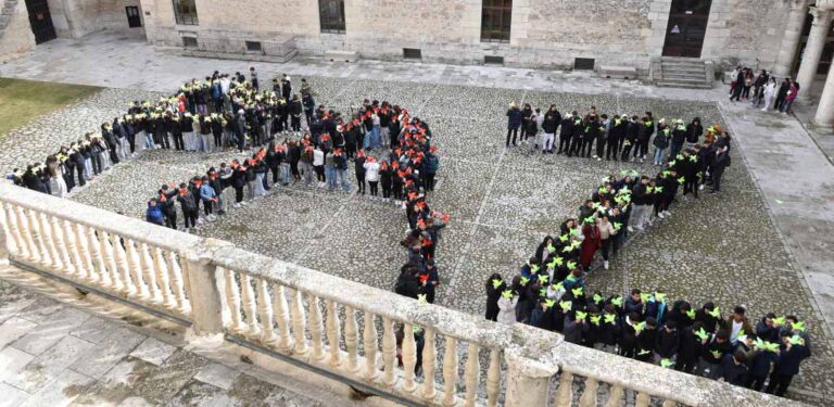 El instituto Duque de Alburquerque celebró el Día de la Paz