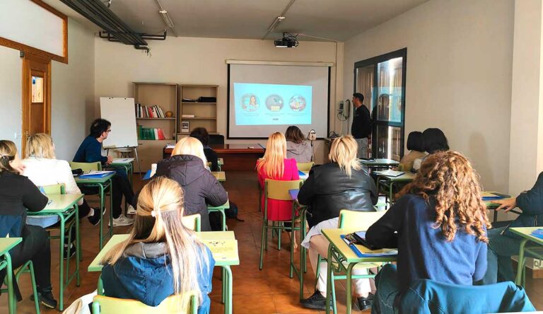 FEMUR clausurará en Cuéllar su proyecto Erasmus de formación a docentes en emprendimiento femenino