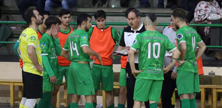 El FS Cuéllar Cojalba vuelve a jugar en casa tras un mes ausente