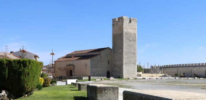 Iglesia de San Martín, en Cuéllar. | Foto: Gabriel Gómez |