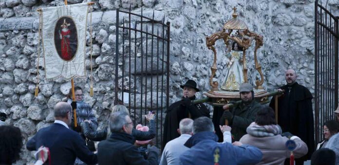 Procesión del Niño de la Bola en el día de Reyes de 2026. | Foto: Gabriel Gómez |
