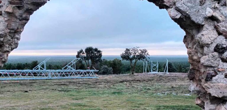 La Junta estudiará un nuevo emplazamiento para la torre de videovigilancia prevista en San Cebrián