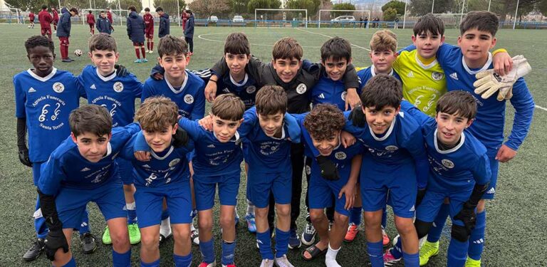 La nieve aplaza el partido del CD Cuéllar en La Granja