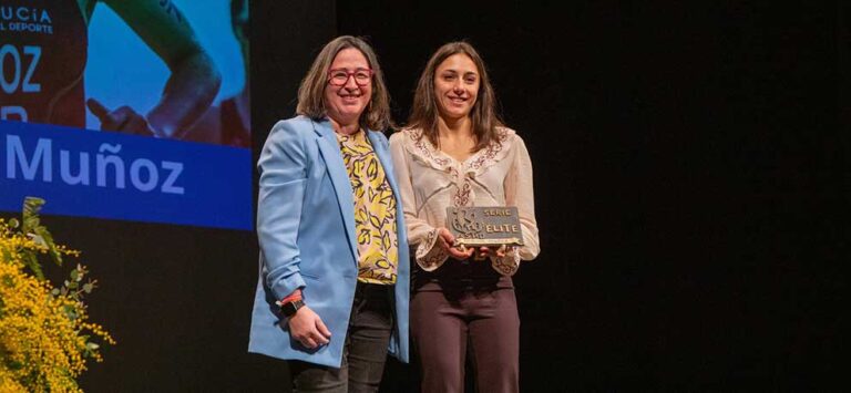Marina Muñoz y Carlos Baeza, premiados en la Gala del Deporte de la prensa deportiva segoviana