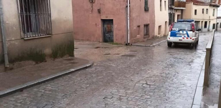 Las calles San Andrés y Rogativa de Cuéllar se reabren al tráfico rodado