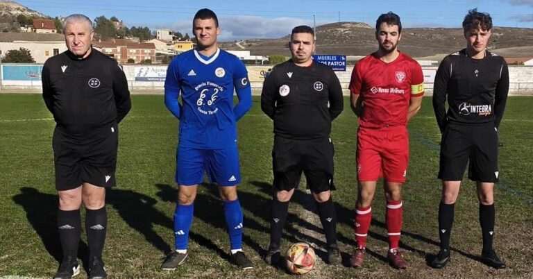 El CD Cuéllar firma las tablas ante la Ayllonesa