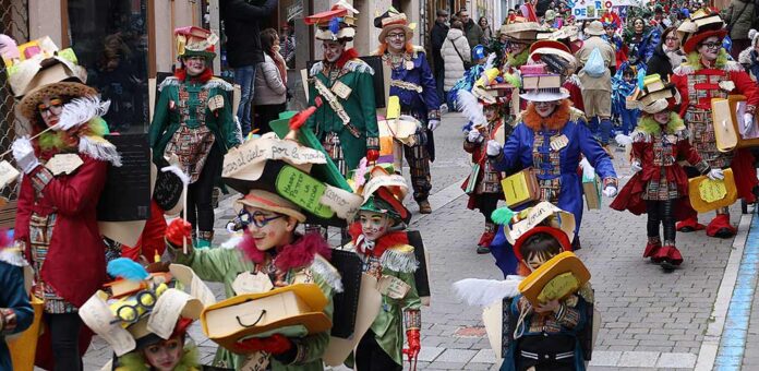Desfile infantil del Carnaval 2026. | Foto: Gabriel Gómez |